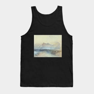 A View in the Domleschg Valley, Switzerland Tank Top